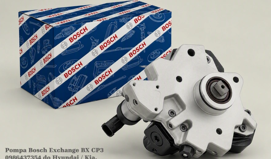 Pompa Bosch Exchange BX CP3 0986437354 do Hyundai / Kia, 2.0/2.2 CRDi – nowa, regeneracja, cena