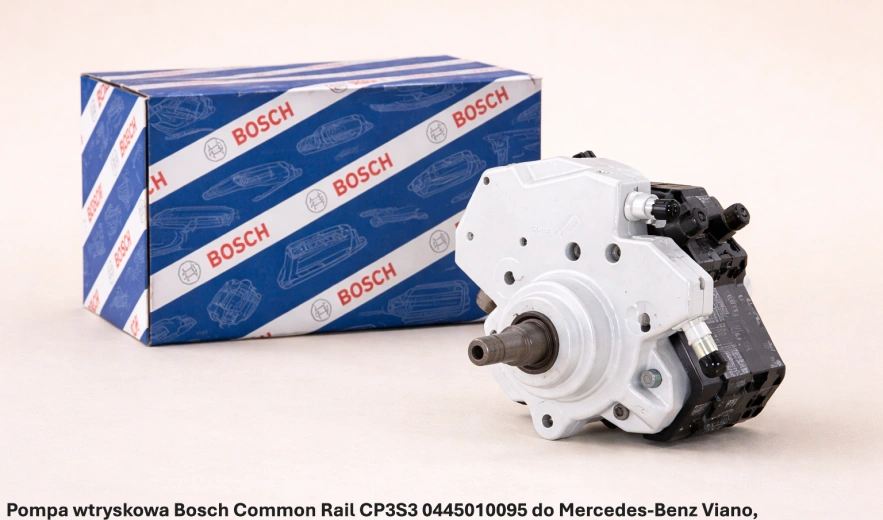 Pompa wtryskowa Bosch Common Rail CP3S3 0445010095 do Mercedes-Benz Viano, 3.0 CDI - nowa, regeneracja, cena