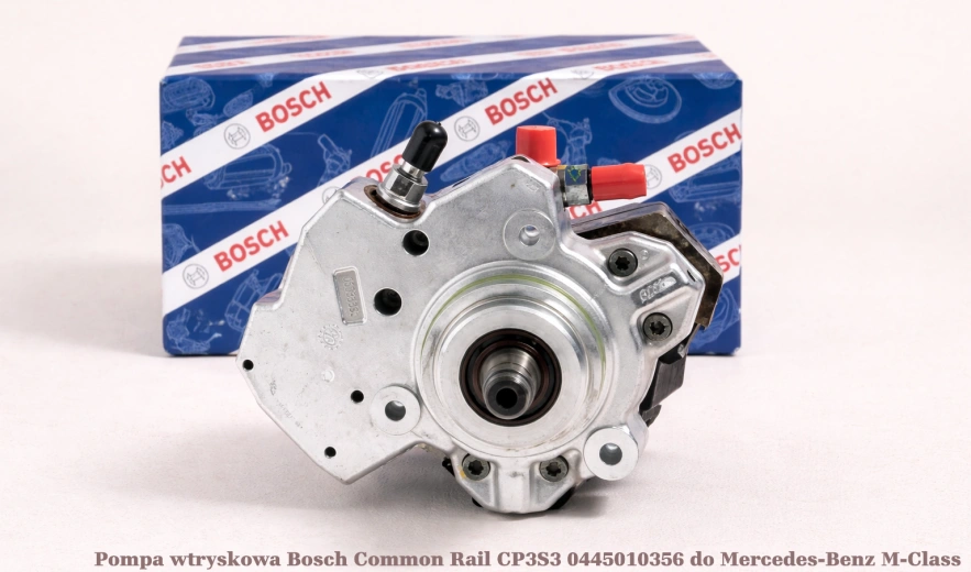 Pompa wtryskowa Bosch Common Rail CP3S3 0445010356 do Mercedes-Benz M-Class ML 280 CDI, 3.0 CDI - nowa, regeneracja, cena