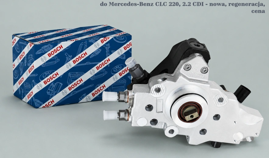 Pompa wtryskowa Bosch Common Rail CP3S3 0445010143 do Mercedes-Benz CLC 220, 2.2 CDI - nowa, regeneracja, cena