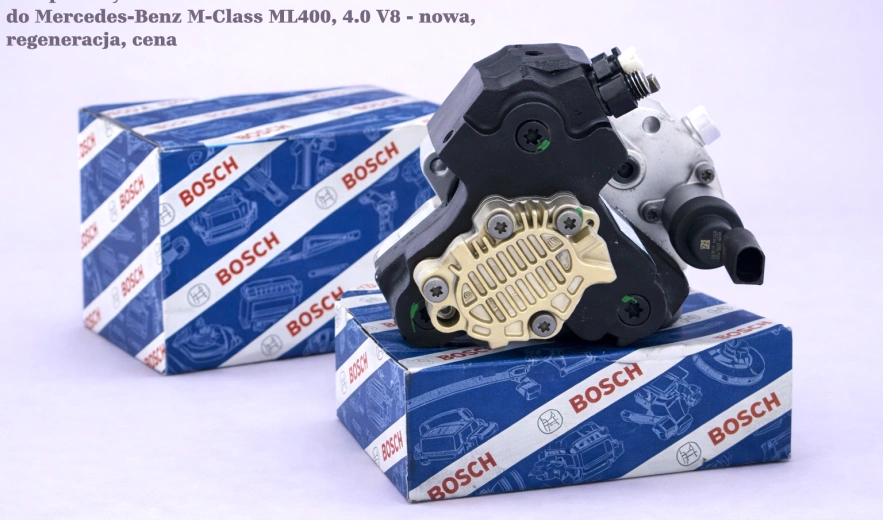 Pompa wtryskowa Bosch Common Rail CP3S3 0445010029 do Mercedes-Benz M-Class ML400, 4.0 V8 - nowa, regeneracja, cena