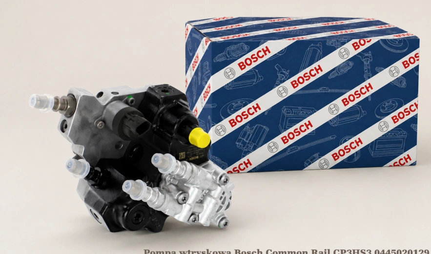 Pompa wtryskowa Bosch Common Rail CP3HS3 0445020129 do MAN TGL II 10.220 / 12.220, 4.6 D0834 - nowa, regeneracja, cena