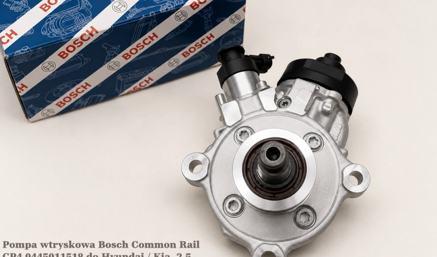 Pompa wtryskowa Bosch Common Rail CP4 0445011518 do Hyundai / Kia, 2.5 CRDi - nowa, regeneracja, cena