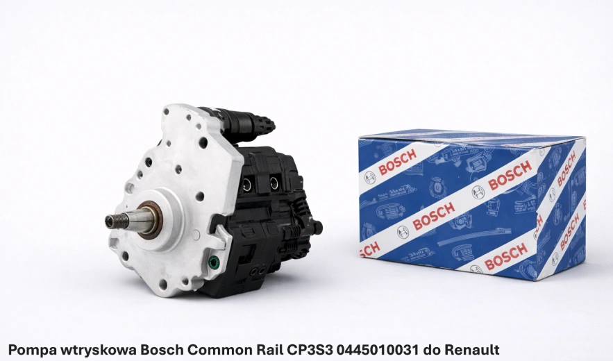 Pompa wtryskowa Bosch Common Rail CP3S3 0445010031 do Renault Laguna II, 1.9 dCi - nowa, regeneracja, cena