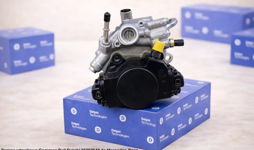 Pompa wtryskowa Common Rail Delphi 28297640 do Mercedes-Benz GLK200/GLK220/GLK250, 2.2 CDI, 100-150kW– nowa, regeneracja