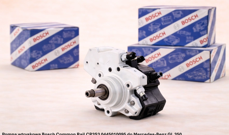Pompa wtryskowa Bosch Common Rail CP3S3 0445010095 do Mercedes-Benz GL 350, 3.0 CDI - nowa, regeneracja, cena