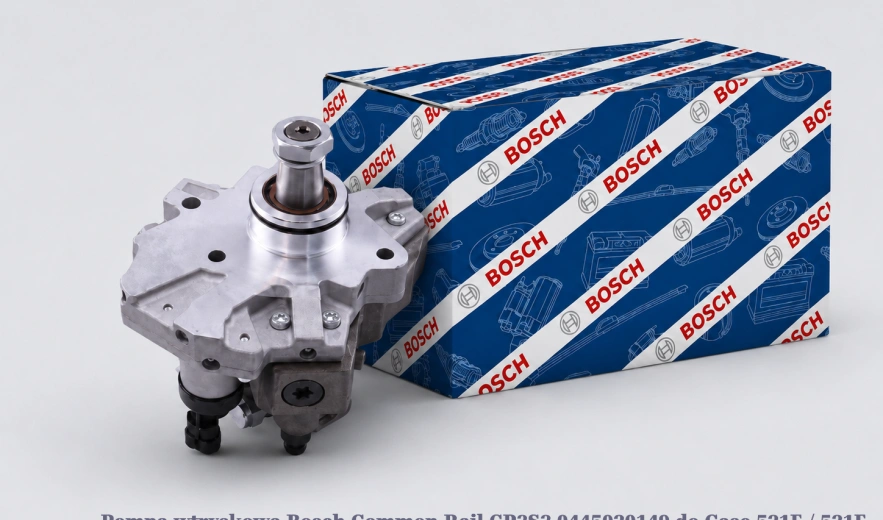 Pompa wtryskowa Bosch Common Rail CP3S3 0445020149 do Case 521E / 521F, 4.5L - nowa, regeneracja, cena