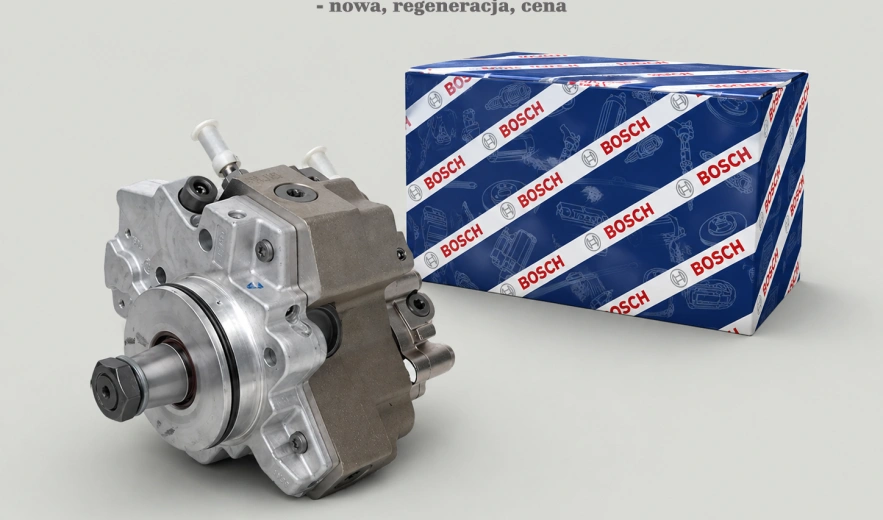 Pompa wtryskowa Bosch Common Rail CP3HS3 0445020099 do DAF CF 75, 9.2 PR - nowa, regeneracja, cena