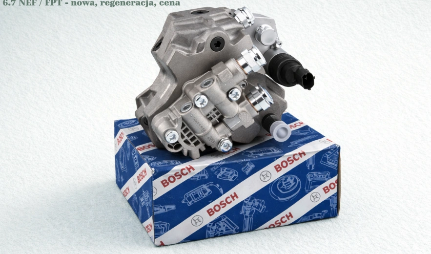 Pompa wtryskowa Bosch Common Rail CP3S3 0445020335 do New Holland T7, 6.7 NEF / FPT - nowa, regeneracja, cena