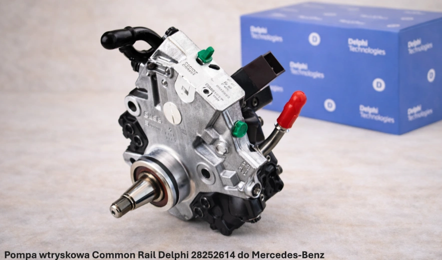 Pompa wtryskowa Common Rail Delphi 28252614 do Mercedes-Benz GLE 250, 150 kW– nowa, regeneracja