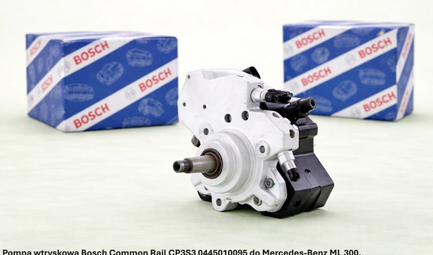 Pompa wtryskowa Bosch Common Rail CP3S3 0445010095 do Mercedes-Benz ML 300, 3.0 CDI - nowa, regeneracja, cena