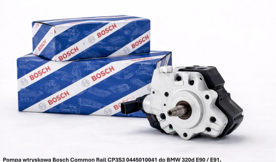 Pompa wtryskowa Bosch Common Rail CP3S3 0445010041 do BMW 320d E90 / E91, 2.0d - nowa, regeneracja, cena