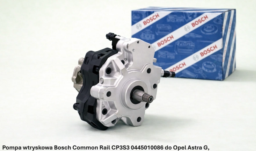 Pompa wtryskowa Bosch Common Rail CP3S3 0445010086 do Opel Astra G, 1.7 CDTI - nowa, regeneracja, cena