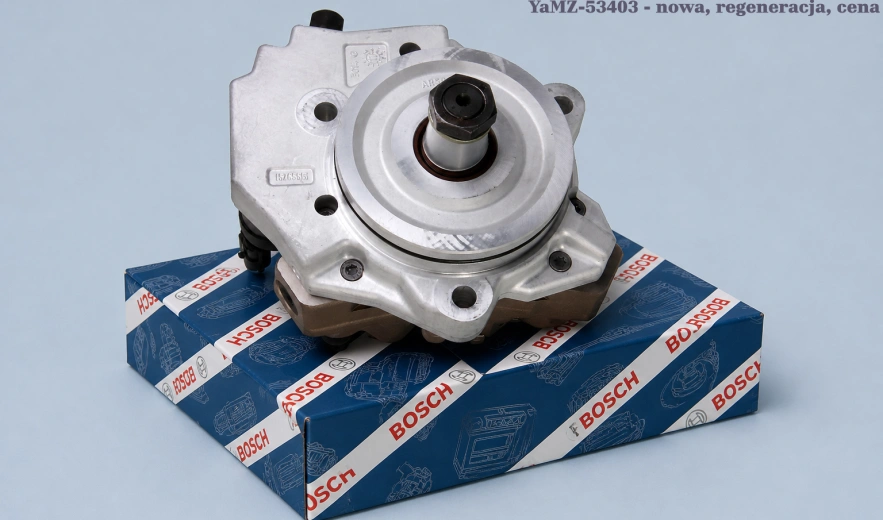 Pompa wtryskowa Bosch Common Rail CP3HS3 0445020110 do LiAZ 429260, YaMZ-53403 - nowa, regeneracja, cena