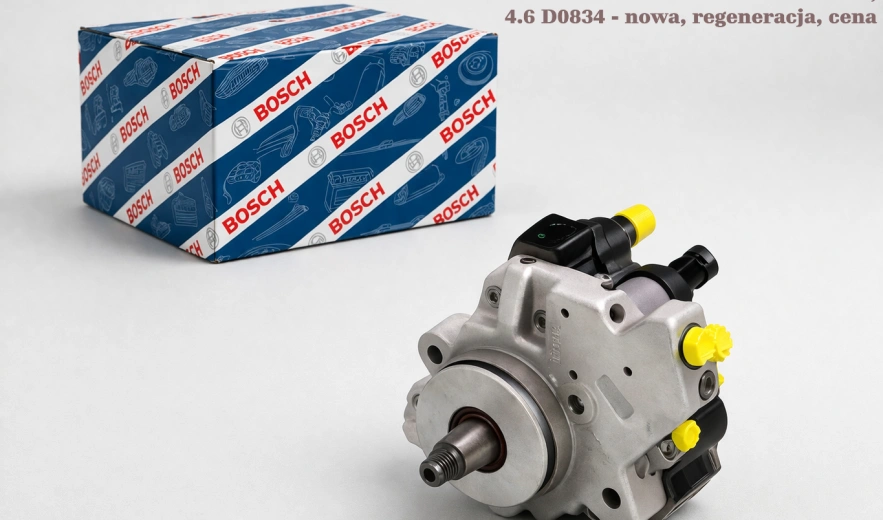 Pompa wtryskowa Bosch Common Rail CP3HS3 0445020167 do VW Worker 15.190 OD, 4.6 D0834 - nowa, regeneracja, cena