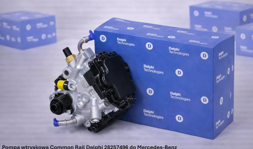 Pompa wtryskowa Common Rail Delphi 28257496 do Mercedes-Benz SLK 250, 2.1/2.2 CDI / d, 150kW– nowa, regeneracja