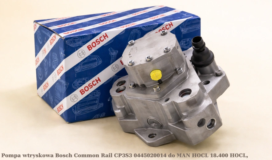 Pompa wtryskowa Bosch Common Rail CP3S3 0445020014 do MAN HOCL 18.400 HOCL, D2066 - nowa, regeneracja, cena