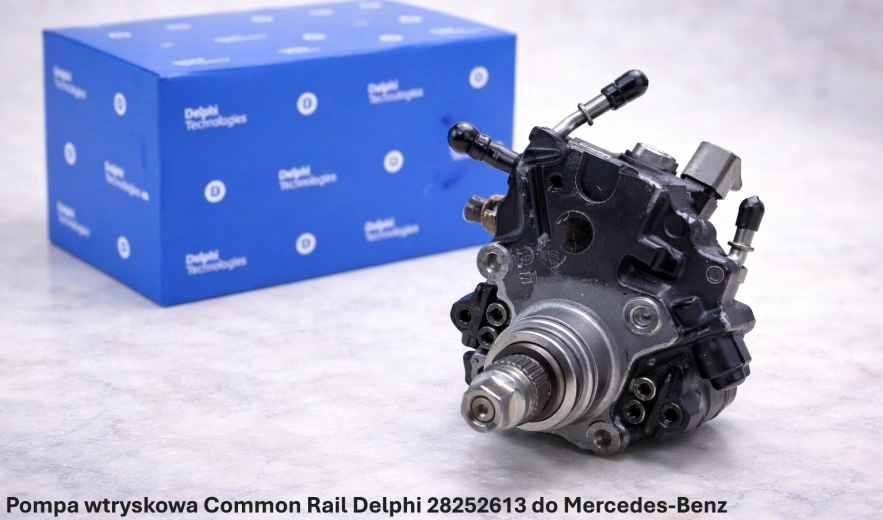 Pompa wtryskowa Common Rail Delphi 28252613 do Mercedes-Benz ML 250, 150kW– nowa, regeneracja