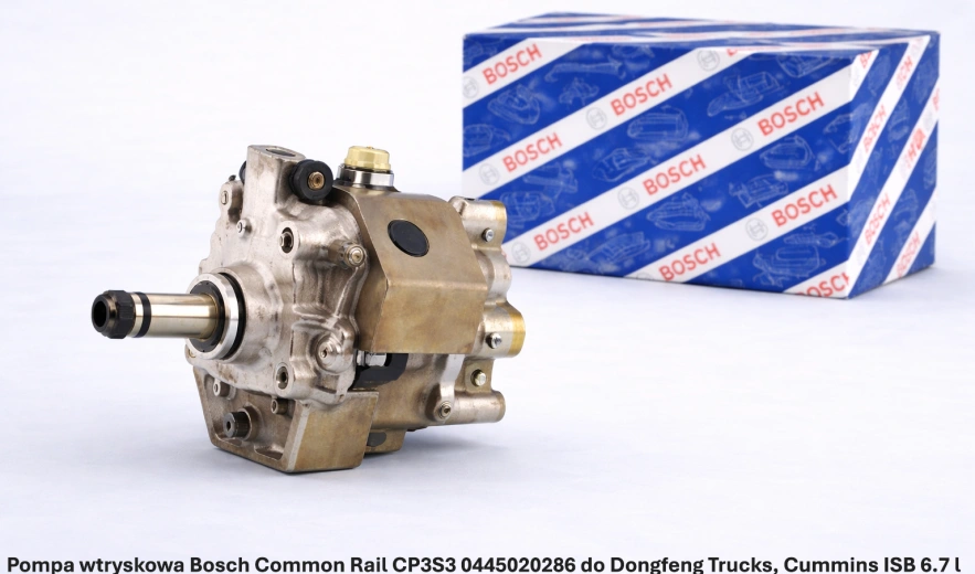 Pompa wtryskowa Bosch Common Rail CP3S3 0445020286 do Dongfeng Trucks, Cummins ISB 6.7 l - nowa, regeneracja, cena