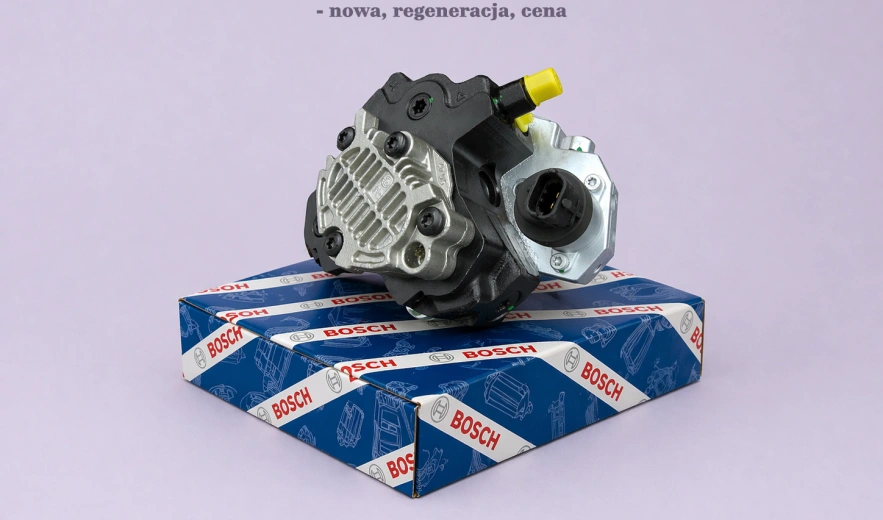 Pompa wtryskowa Bosch Common Rail CP3S3 0445010106 do MINI One D, 1.4 TD - nowa, regeneracja, cena