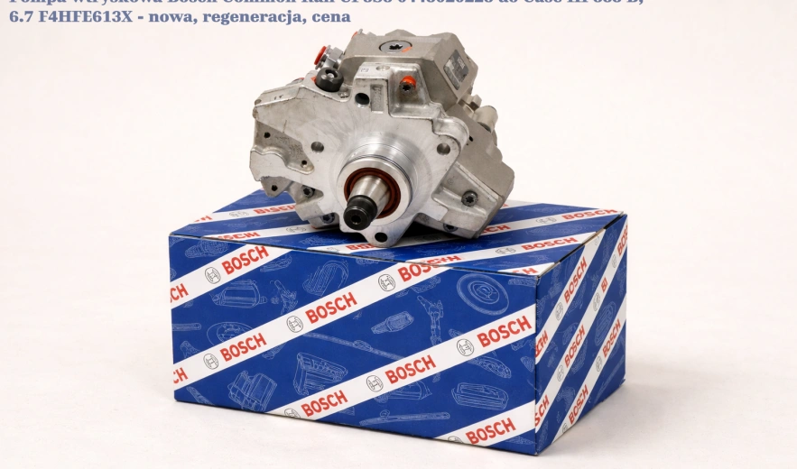 Pompa wtryskowa Bosch Common Rail CP3S3 0445020223 do Case IH 885 B, 6.7 F4HFE613X - nowa, regeneracja, cena