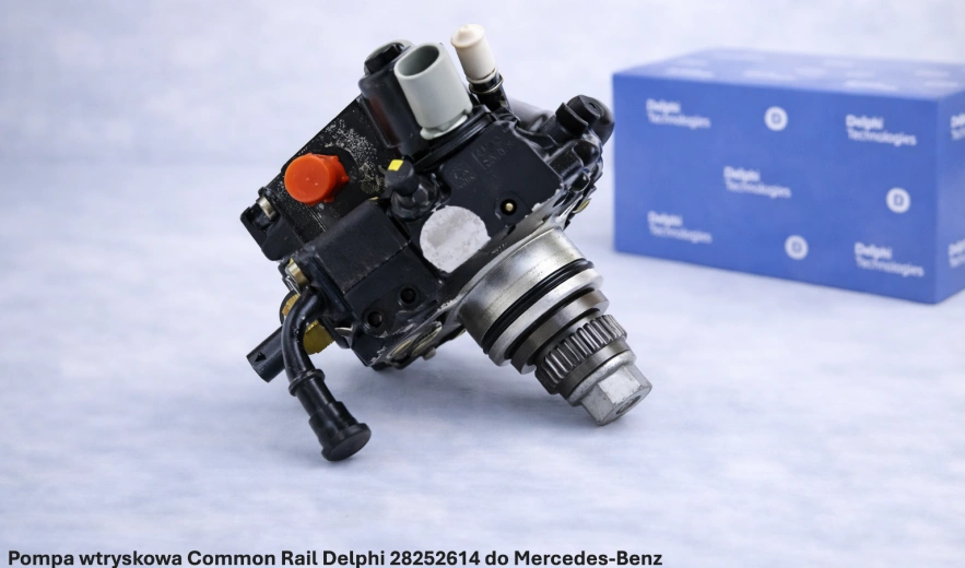 Pompa wtryskowa Common Rail Delphi 28252614 do Mercedes-Benz CLS 220 / CLS 250, 125-150 kW– nowa, regeneracja