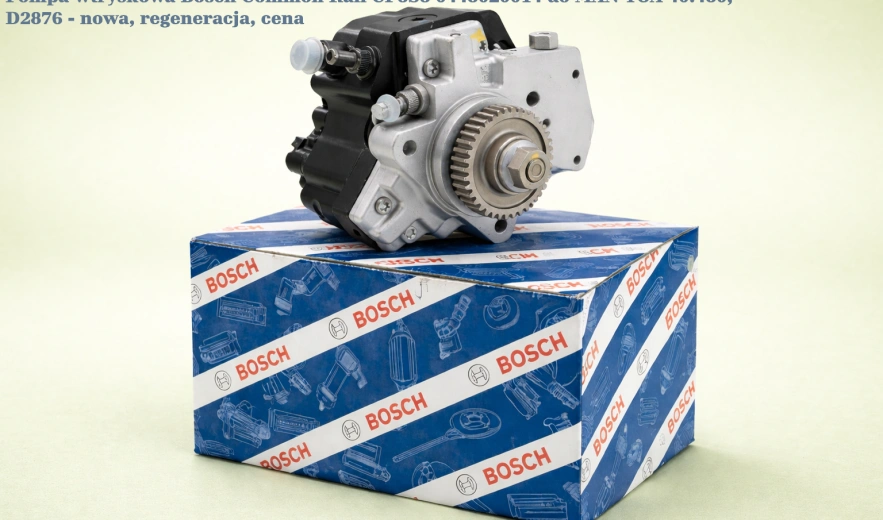 Pompa wtryskowa Bosch Common Rail CP3S3 0445020014 do MAN TGA 40.480, D2876 - nowa, regeneracja, cena