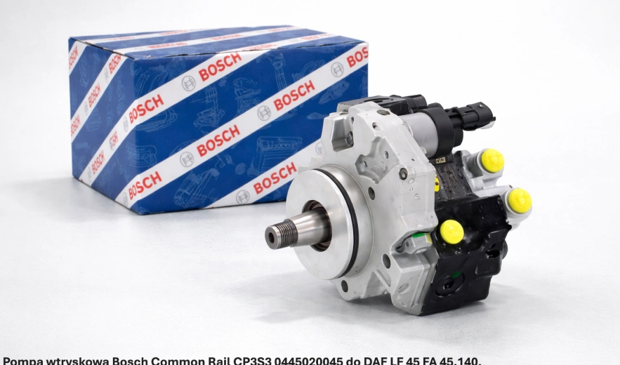 Pompa wtryskowa Bosch Common Rail CP3S3 0445020045 do DAF LF 45 FA 45.140, FR 103 S1- nowa, regeneracja, cena