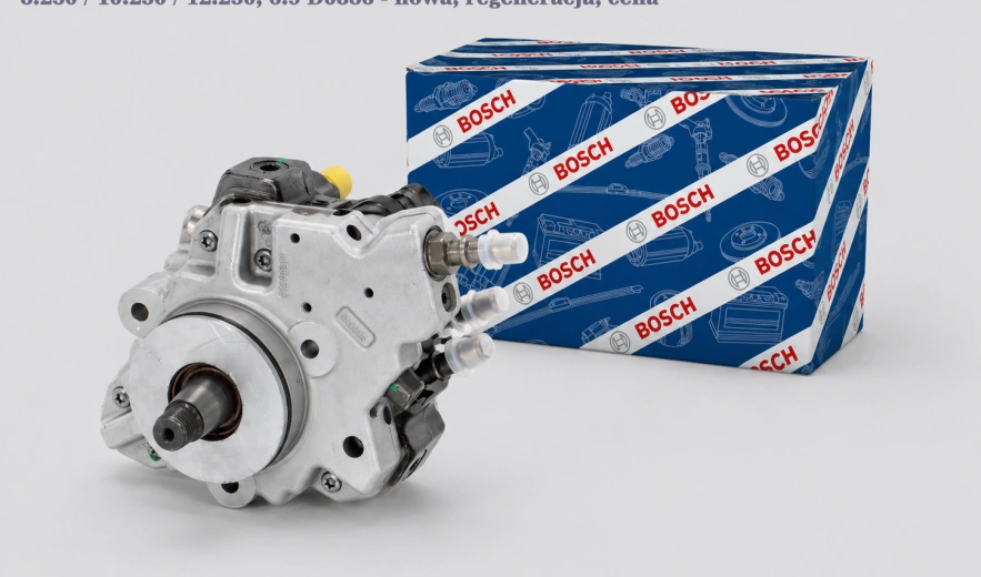 Pompa wtryskowa Bosch Common Rail CP3HS3 0445020100 do MAN TGL 8.250 / 10.250 / 12.250, 6.9 D0836 - nowa, regeneracja, cena