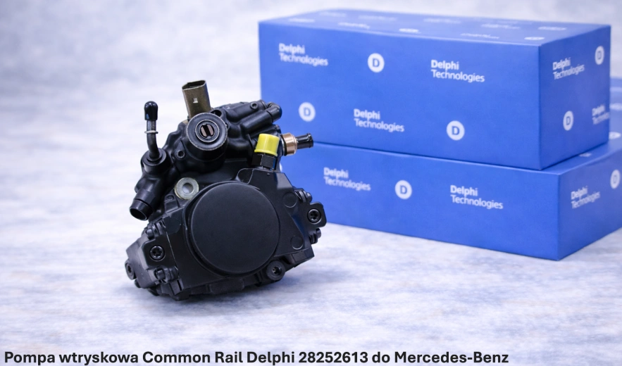 Pompa wtryskowa Common Rail Delphi 28252613 do Mercedes-Benz GLE 250, 150kW– nowa, regeneracja