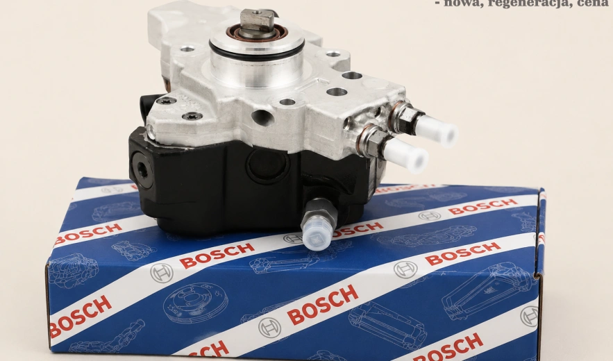 Pompa wtryskowa Bosch Common Rail CP3S3 0445010346 do Mercedes-Benz Vito W639, 2.2 CDI - nowa, regeneracja, cena