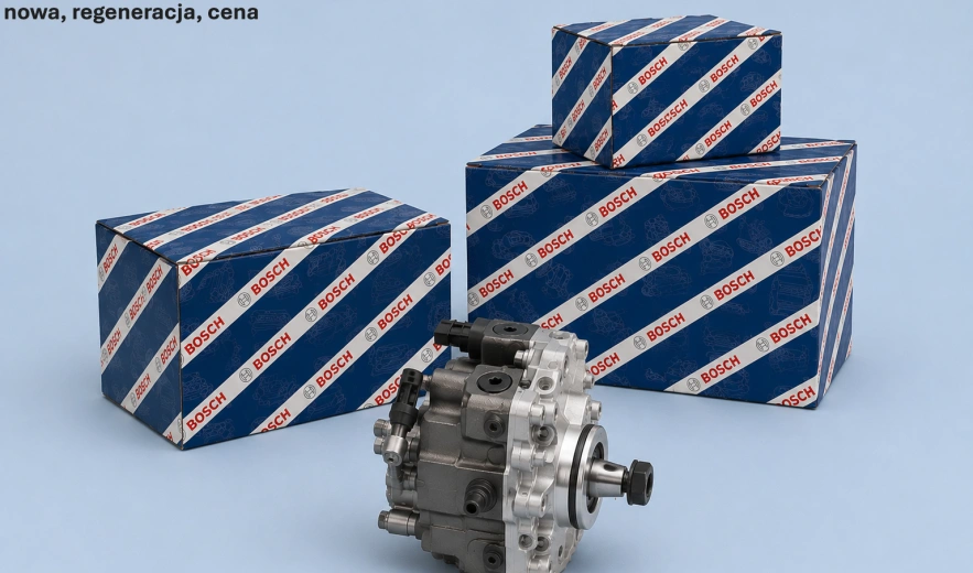 Pompa wtryskowa Bosch Common Rail CP3S3 0445020122 do Komatsu WA200PZ-6 - 4.5 l - nowa, regeneracja, cena