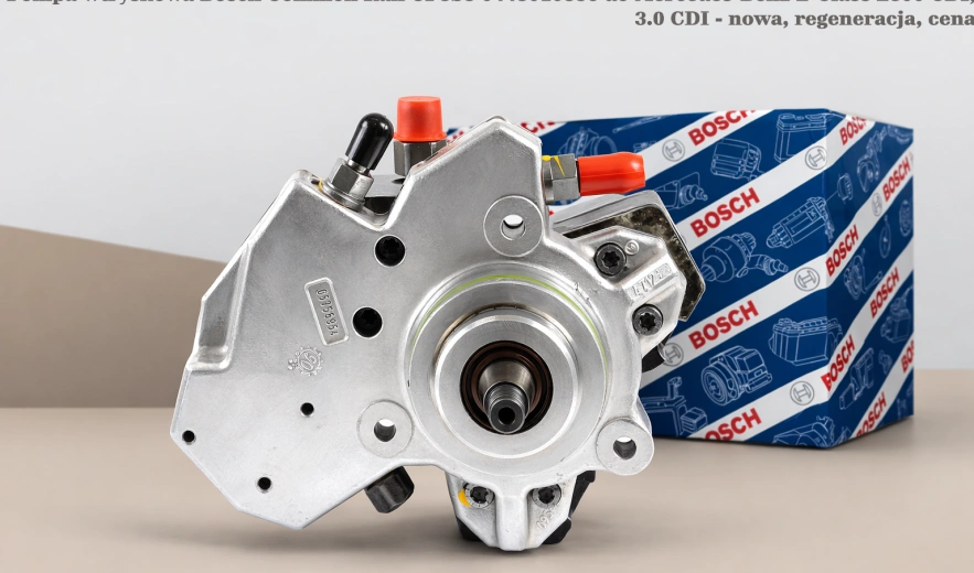 Pompa wtryskowa Bosch Common Rail CP3S3 0445010356 do Mercedes-Benz E-Class E300 CDI, 3.0 CDI - nowa, regeneracja, cena