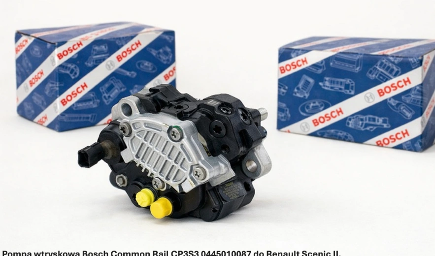 Pompa wtryskowa Bosch Common Rail CP3S3 0445010087 do Renault Scenic II, 1.9 dCi - nowa, regeneracja, cena