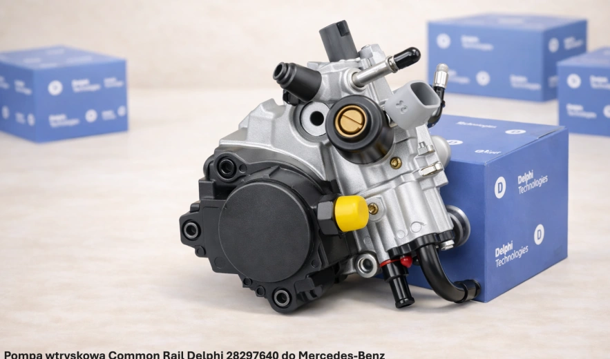 Pompa wtryskowa Common Rail Delphi 28297640 do Mercedes-Benz Viano, 2.2 CDI, 100-120kW– nowa, regeneracja