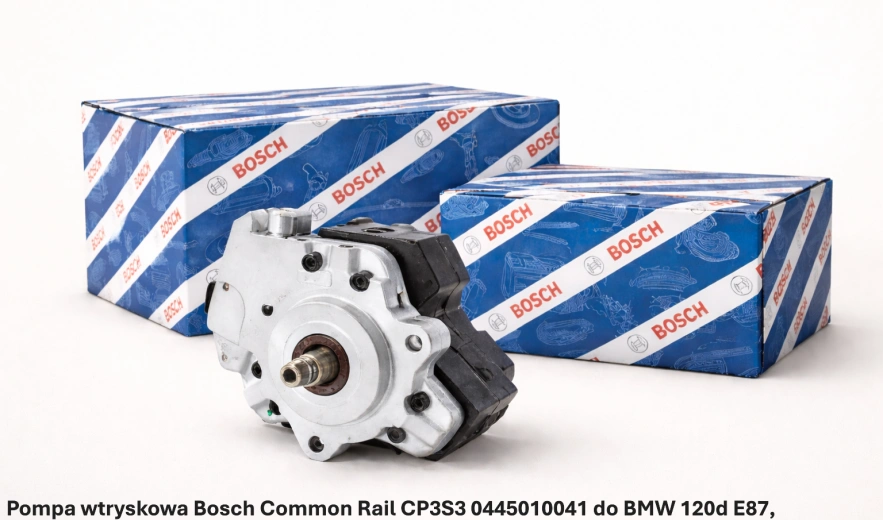 Pompa wtryskowa Bosch Common Rail CP3S3 0445010041 do BMW 118d E87, 2.0d - nowa, regeneracja, cena