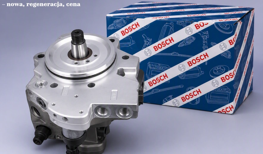 Pompa Bosch Exchange BX CP3 0986437353 do MAN, 12.8 D2876 – nowa, regeneracja, cena