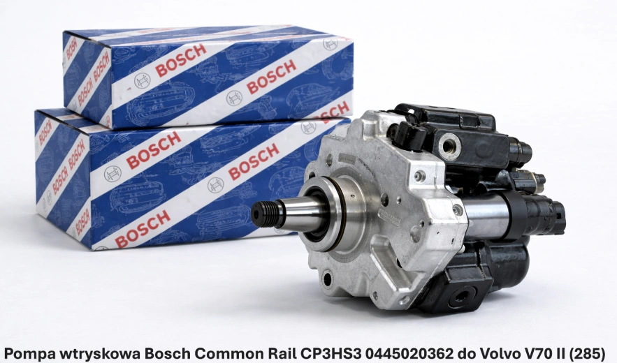 Pompa wtryskowa Bosch Common Rail CP3HS3 0445020362 do Volvo V70 II (285) – nowa, regeneracja, cena