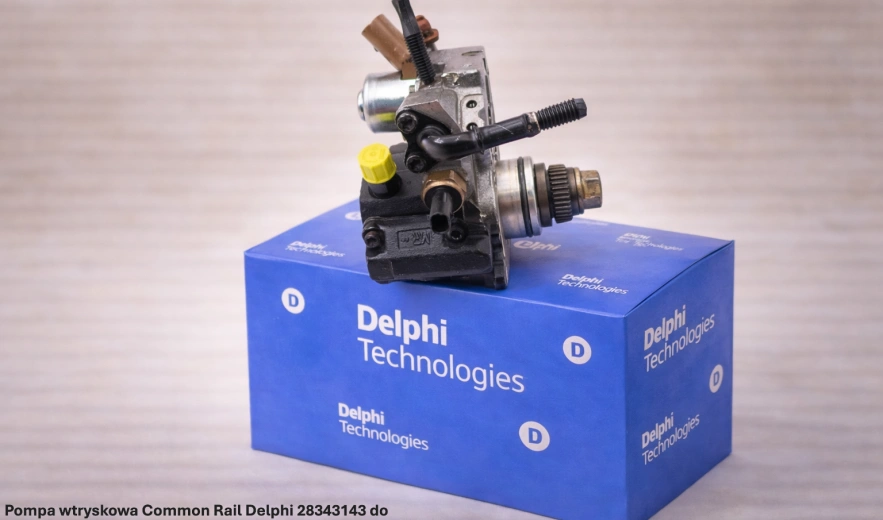 Pompa wtryskowa Common Rail Delphi 28343143 do Mercedes-Benz B-Class B200 CDI, 100kW – nowa, regeneracja