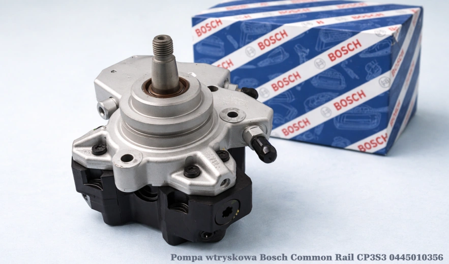 Pompa wtryskowa Bosch Common Rail CP3S3 0445010356 do Jeep Commander, 3.0 CRD - nowa, regeneracja, cena