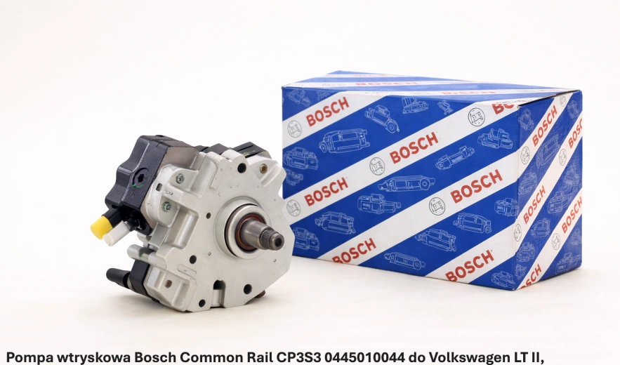 Pompa wtryskowa Bosch Common Rail CP3S3 0445010044 do Volkswagen LT II, 2.8 TDI - nowa, regeneracja, cena