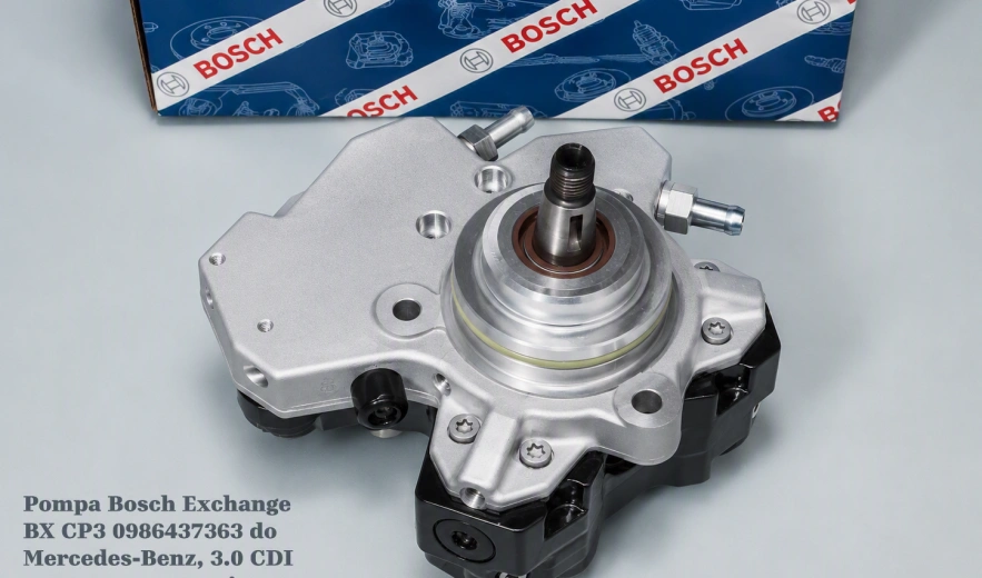 Pompa Bosch Exchange BX CP3 0986437363 do Mercedes-Benz, 3.0 CDI – nowa, regeneracja, cena