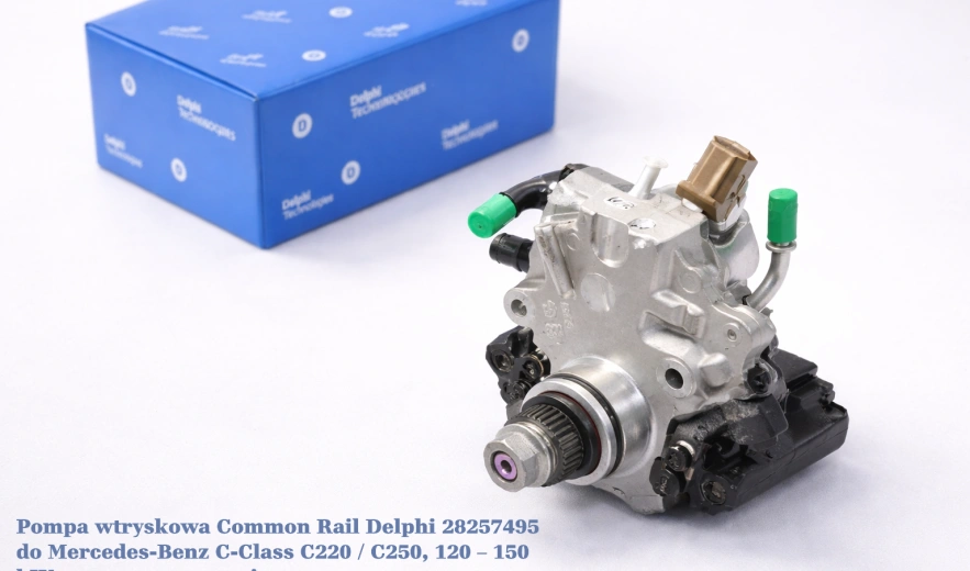 Pompa wtryskowa Common Rail Delphi 28257495 do Mercedes-Benz C-Class C220 / C250, 120 – 150 kW – nowa, regeneracja