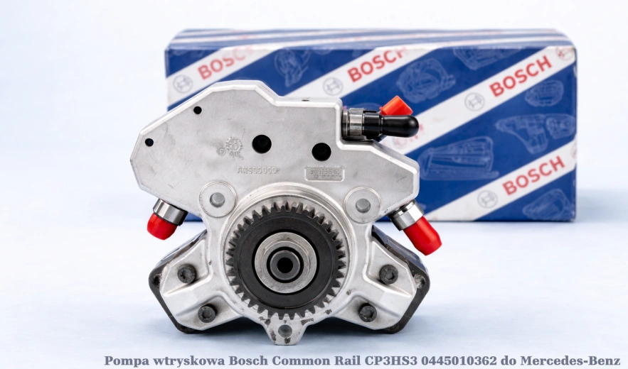 Pompa wtryskowa Bosch Common Rail CP3HS3 0445010362 do Mercedes-Benz Vito CDI, 3.0 V6 - nowa, regeneracja, cena