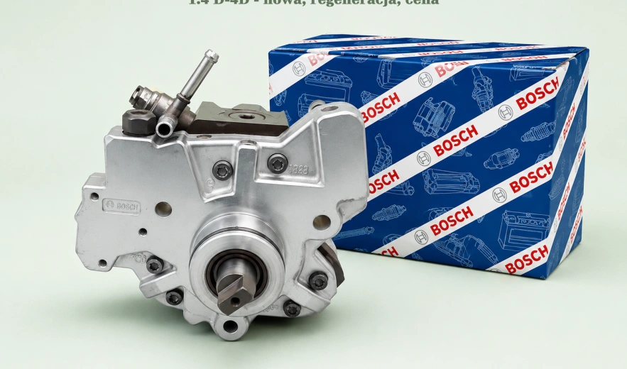 Pompa wtryskowa Bosch Common Rail CP3S3 0445010214 do Toyota Yaris, 1.4 D-4D - nowa, regeneracja, cena