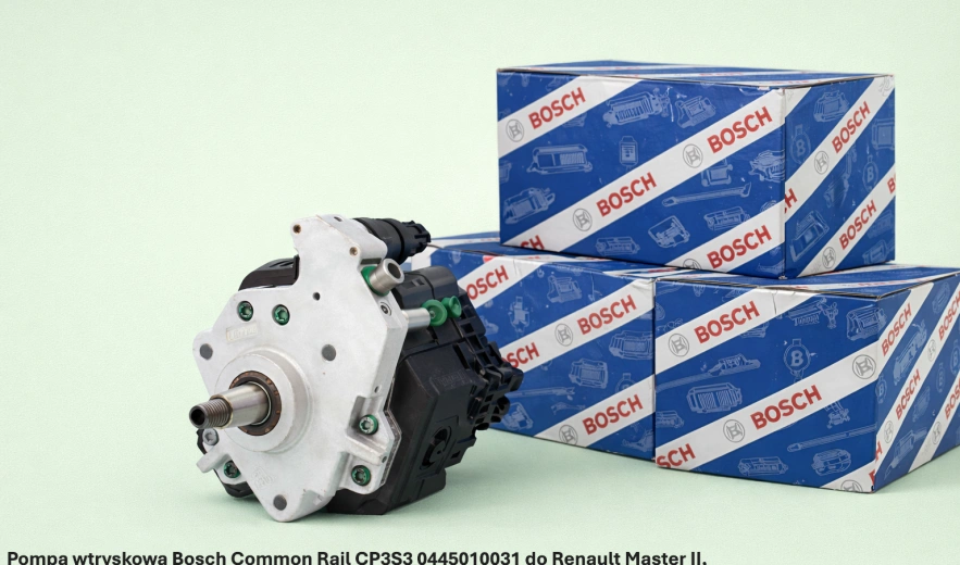 Pompa wtryskowa Bosch Common Rail CP3S3 0445010031 do Renault Master II, 1.9 dCi - nowa, regeneracja, cena