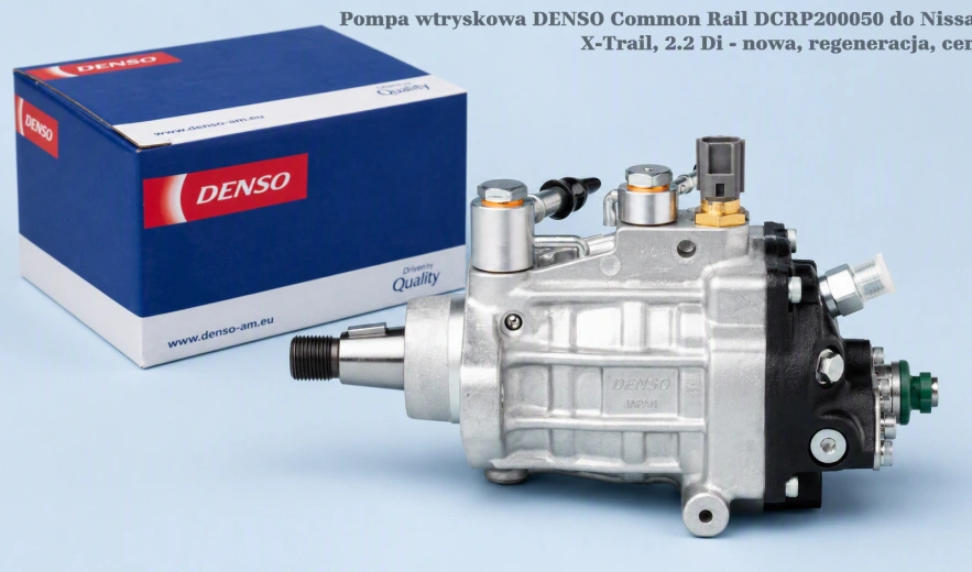 Pompa wtryskowa DENSO Common Rail DCRP200050 do Nissan X-Trail, 2.2 Di - nowa, regeneracja, cena