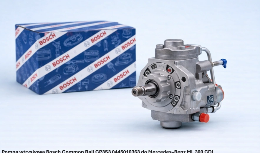 Pompa wtryskowa Bosch Common Rail CP3S3 0445010363 do Mercedes–Benz ML 300 CDI – 3.0 V6 - nowa, regeneracja, cena