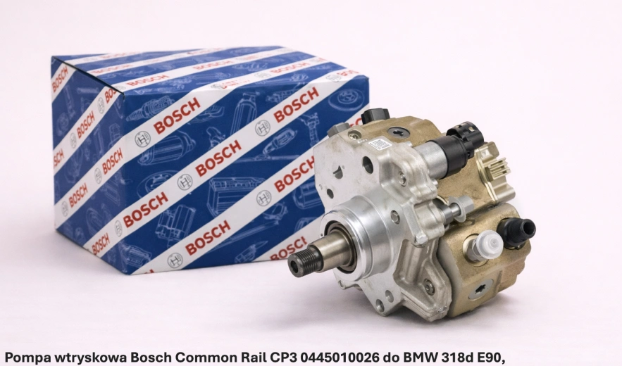 Pompa wtryskowa Bosch Common Rail CP3 0445010026 do BMW 318d E90, 2.0 D- nowa, regeneracja, cena