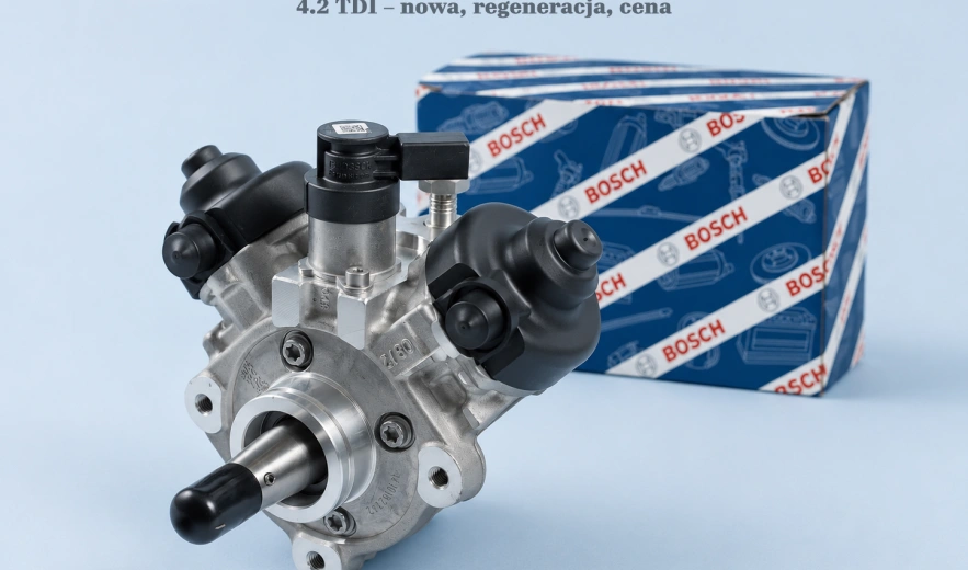Pompa Bosch Exchange BX CP4 0986437418 do Audi / VW / Porsche, 4.2 TDI – nowa, regeneracja, cena